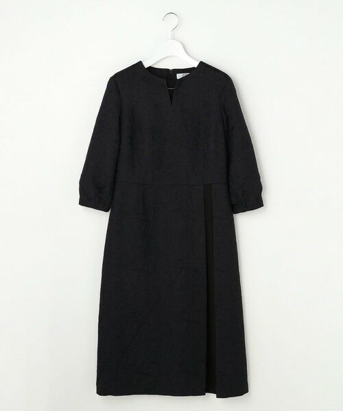 J.PRESS / ジェイプレス ロング・マキシ丈ワンピース | ボタニカルジャガード ワンピース | 詳細19