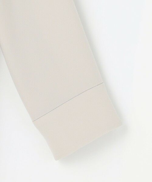 J.PRESS / ジェイプレス ロング・マキシ丈ワンピース | 【2way】セラテリーダブルクロス 襟付き ワンピース | 詳細13