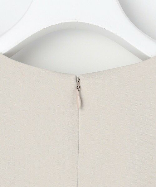 J.PRESS / ジェイプレス ロング・マキシ丈ワンピース | 【2way】セラテリーダブルクロス 襟付き ワンピース | 詳細16