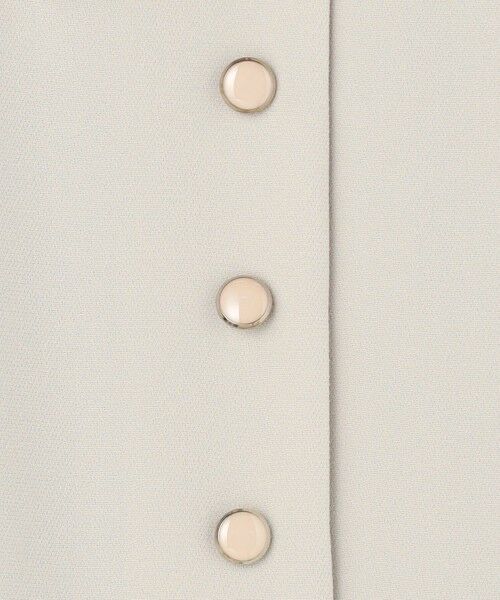 J.PRESS / ジェイプレス ロング・マキシ丈ワンピース | 【2way】セラテリーダブルクロス 襟付き ワンピース | 詳細17