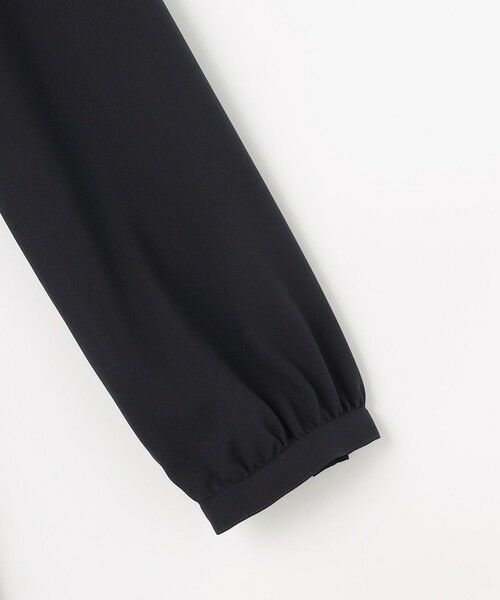 J.PRESS / ジェイプレス ロング・マキシ丈ワンピース | ノルディス2wayジョーゼット フロントプリーツ ワンピース | 詳細17