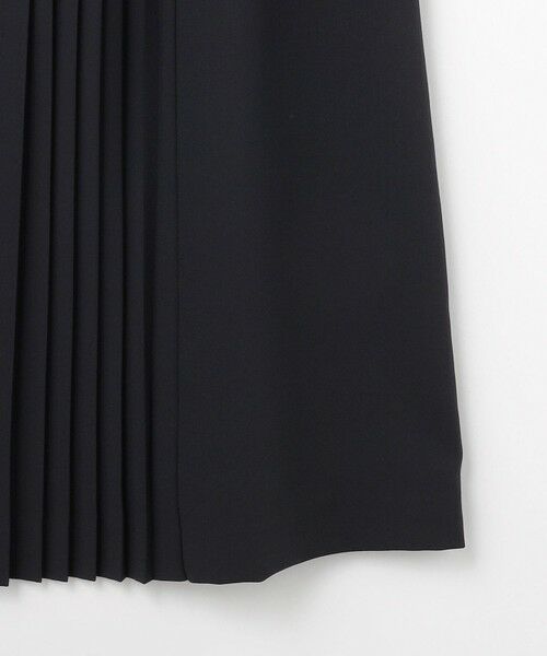 J.PRESS / ジェイプレス ロング・マキシ丈ワンピース | ノルディス2wayジョーゼット フロントプリーツ ワンピース | 詳細18