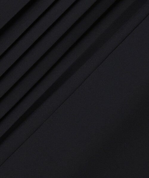 J.PRESS / ジェイプレス ロング・マキシ丈ワンピース | ノルディス2wayジョーゼット フロントプリーツ ワンピース | 詳細19