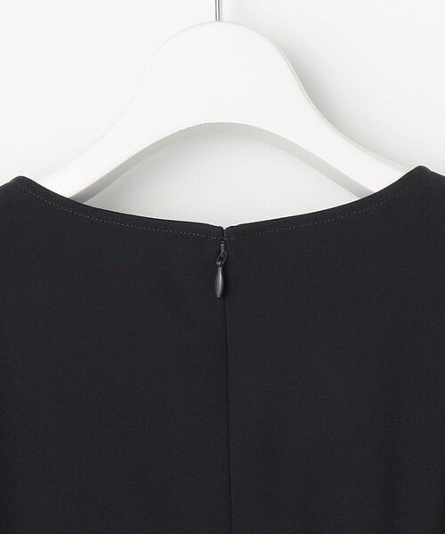 J.PRESS / ジェイプレス ロング・マキシ丈ワンピース | ノルディス2wayジョーゼット フロントプリーツ ワンピース | 詳細22