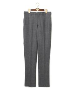 J.PRESS / ジェイプレス スラックス・ドレスパンツ | 【定番 / セットアップ対応】マナードシルクホームスパン ガンクラブチェック スラックス