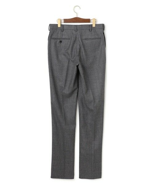 J.PRESS / ジェイプレス スラックス・ドレスパンツ | 【定番 / セットアップ対応】マナードシルクホームスパン ガンクラブチェック スラックス | 詳細1