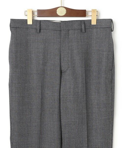 J.PRESS / ジェイプレス スラックス・ドレスパンツ | 【定番 / セットアップ対応】マナードシルクホームスパン ガンクラブチェック スラックス | 詳細2