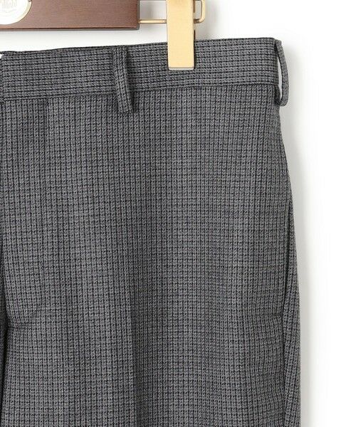 J.PRESS / ジェイプレス スラックス・ドレスパンツ | 【定番 / セットアップ対応】マナードシルクホームスパン ガンクラブチェック スラックス | 詳細3