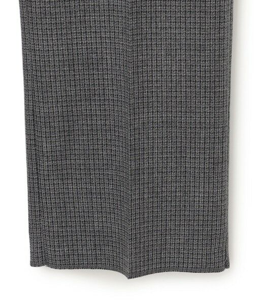 J.PRESS / ジェイプレス スラックス・ドレスパンツ | 【定番 / セットアップ対応】マナードシルクホームスパン ガンクラブチェック スラックス | 詳細4