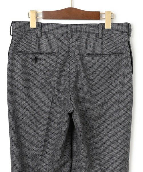 J.PRESS / ジェイプレス スラックス・ドレスパンツ | 【定番 / セットアップ対応】マナードシルクホームスパン ガンクラブチェック スラックス | 詳細5