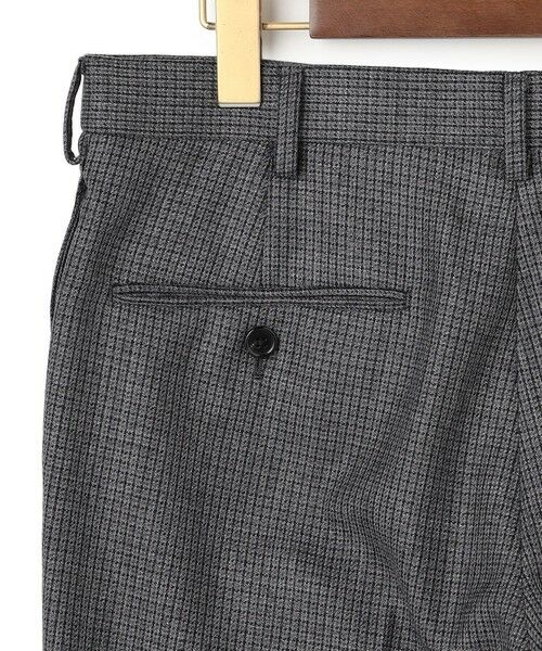 J.PRESS / ジェイプレス スラックス・ドレスパンツ | 【定番 / セットアップ対応】マナードシルクホームスパン ガンクラブチェック スラックス | 詳細6