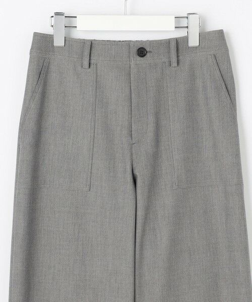 J.PRESS / ジェイプレス その他パンツ | シャンブレー2wayストレッチ ワイド ストレート パンツ | 詳細27