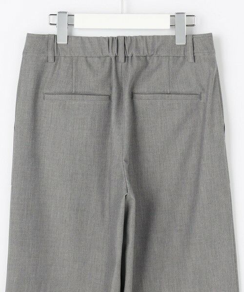 J.PRESS / ジェイプレス その他パンツ | シャンブレー2wayストレッチ ワイド ストレート パンツ | 詳細28