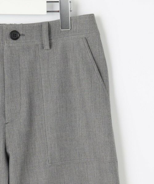 J.PRESS / ジェイプレス その他パンツ | シャンブレー2wayストレッチ ワイド ストレート パンツ | 詳細29