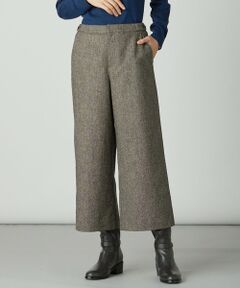 J.PRESS / ジェイプレス その他パンツ | ラメツイード クロップド パンツ