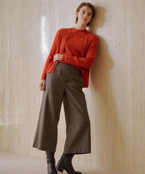 J.PRESS / ジェイプレス その他パンツ | ラメツイード クロップド パンツ | 詳細5