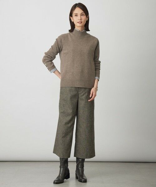 J.PRESS / ジェイプレス その他パンツ | ラメツイード クロップド パンツ | 詳細12