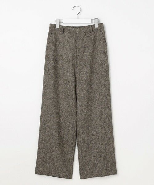 J.PRESS / ジェイプレス その他パンツ | ラメツイード セミワイド パンツ | 詳細9