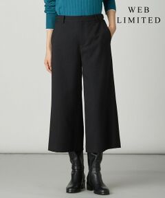 J.PRESS / ジェイプレス その他パンツ | 【WEB限定カラーあり】ツムギートflannel クロップド パンツ