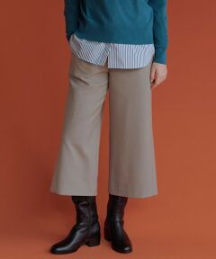 J.PRESS / ジェイプレス その他パンツ | 【WEB限定カラーあり】ツムギートflannel クロップド パンツ