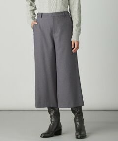 J.PRESS / ジェイプレス その他パンツ | 【WEB限定カラーあり】ツムギートflannel クロップド パンツ