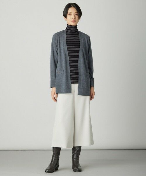 J.PRESS / ジェイプレス その他パンツ | 【WEB限定カラーあり】ツムギートflannel クロップド パンツ | 詳細11