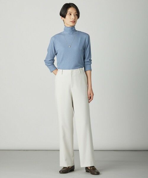 J.PRESS / ジェイプレス その他パンツ | 【WEB限定カラーあり】ツムギートflannel ストレート パンツ | 詳細9