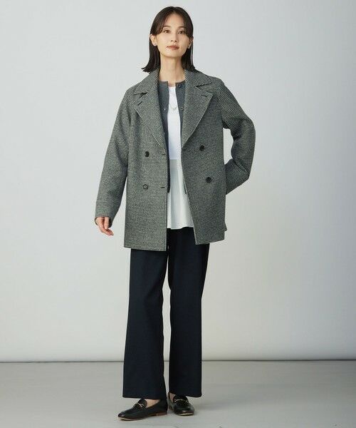 J.PRESS / ジェイプレス その他パンツ | 【WEB限定カラーあり】ツムギートflannel ストレート パンツ | 詳細30