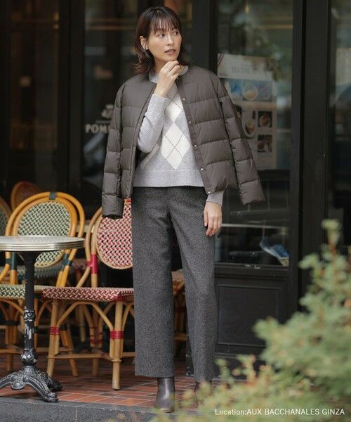 J.PRESS / ジェイプレス その他パンツ | シルクネップツイード スレート パンツ | 詳細1