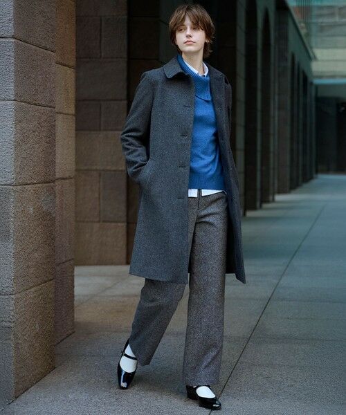 J.PRESS / ジェイプレス その他パンツ | シルクネップツイード スレート パンツ | 詳細2