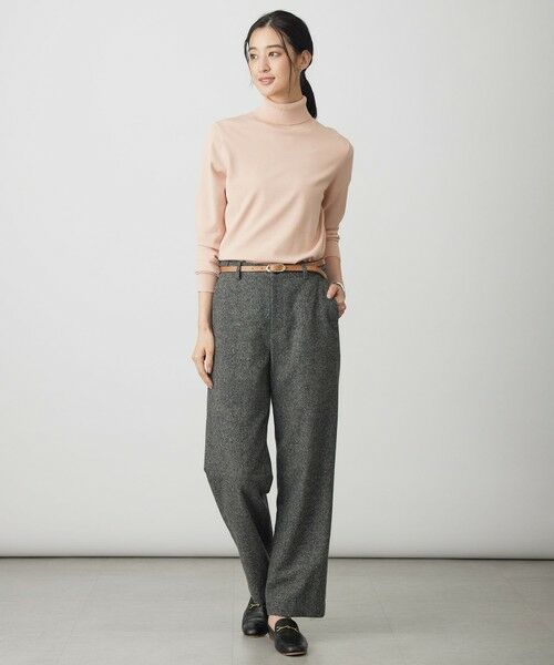J.PRESS / ジェイプレス その他パンツ | シルクネップツイード スレート パンツ | 詳細3