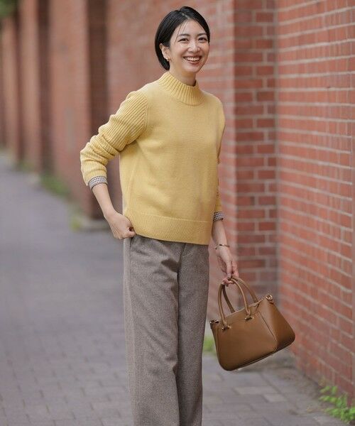 J.PRESS / ジェイプレス その他パンツ | シルクネップツイード スレート パンツ | 詳細9