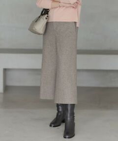 J.PRESS / ジェイプレス その他パンツ | シルクネップツイード クロップド パンツ