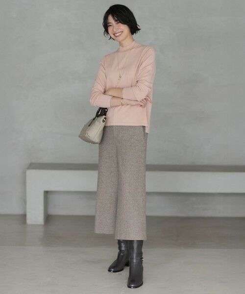 J.PRESS / ジェイプレス その他パンツ | シルクネップツイード クロップド パンツ | 詳細8