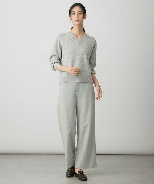 J.PRESS / ジェイプレス その他パンツ | チェルビック セミワイド パンツ | 詳細3