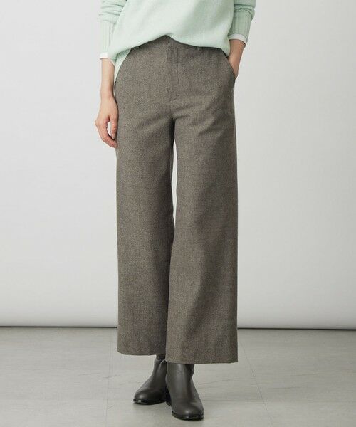 J.PRESS/ジェイプレス チェルビック セミワイド パンツ ブラウン系 11