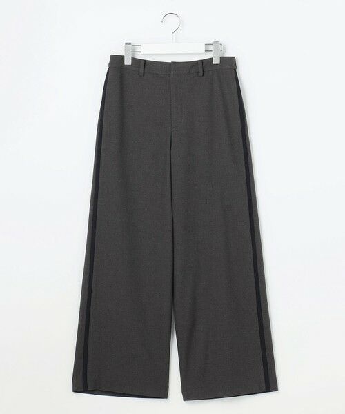 J.PRESS / ジェイプレス その他パンツ | ジョーゼット裏起毛 ワイド パンツ | 詳細14