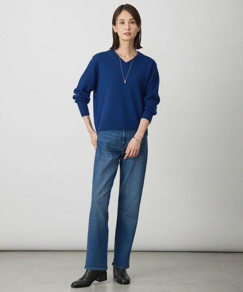 J.PRESS / ジェイプレス デニムパンツ | 裏起毛ストレッチ デニム パンツ | 詳細11