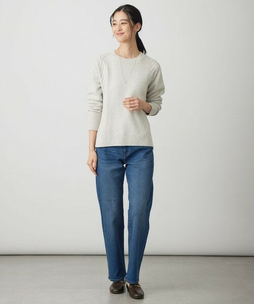 J.PRESS / ジェイプレス デニムパンツ | 裏起毛ストレッチ デニム パンツ | 詳細15