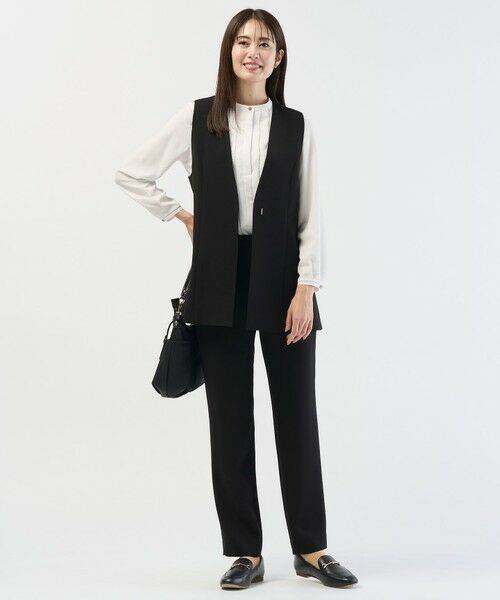 J.PRESS / ジェイプレス その他パンツ | 【セットアップ対応】セラテリーダブルクロス テーパード パンツ | 詳細4