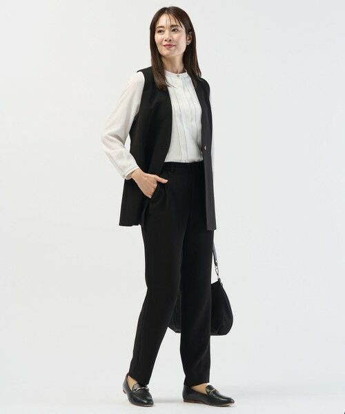 J.PRESS / ジェイプレス その他パンツ | 【セットアップ対応】セラテリーダブルクロス テーパード パンツ | 詳細8