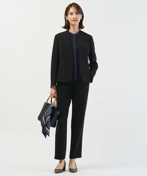 J.PRESS / ジェイプレス その他パンツ | 【セットアップ対応】セラテリーダブルクロス テーパード パンツ | 詳細2