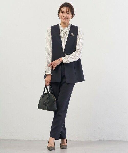 J.PRESS / ジェイプレス その他パンツ | 【セットアップ対応】セラテリーダブルクロス テーパード パンツ | 詳細23