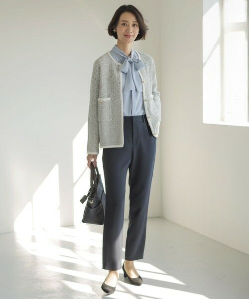 J.PRESS / ジェイプレス その他パンツ | 【セットアップ対応】セラテリーダブルクロス テーパード パンツ | 詳細21