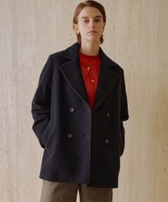 レディース ピーコート（条件：ブルー系）| ファッション通販