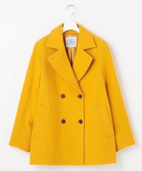 J.PRESS / ジェイプレス ピーコート | 【WEB限定カラーあり】Jackal ソフトメルトン Pコート | 詳細5