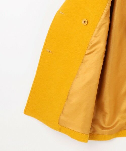 J.PRESS / ジェイプレス ピーコート | 【WEB限定カラーあり】Jackal ソフトメルトン Pコート | 詳細12