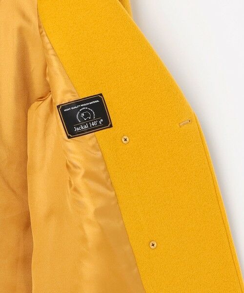 J.PRESS / ジェイプレス ピーコート | 【WEB限定カラーあり】Jackal ソフトメルトン Pコート | 詳細13