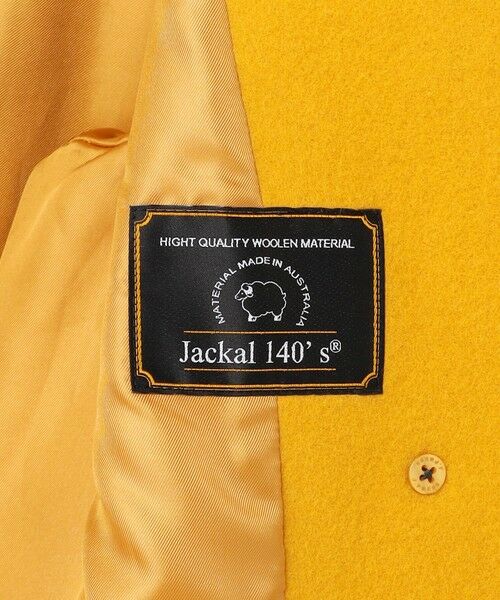 J.PRESS / ジェイプレス ピーコート | 【WEB限定カラーあり】Jackal ソフトメルトン Pコート | 詳細14