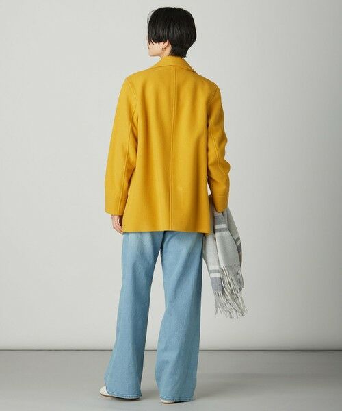 J.PRESS / ジェイプレス ピーコート | 【WEB限定カラーあり】Jackal ソフトメルトン Pコート | 詳細3